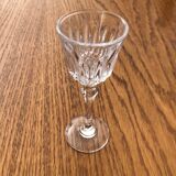 Verres à liqueur en cristal