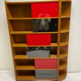Bookcase shelf