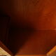 English art deco student wardrobe in walnut