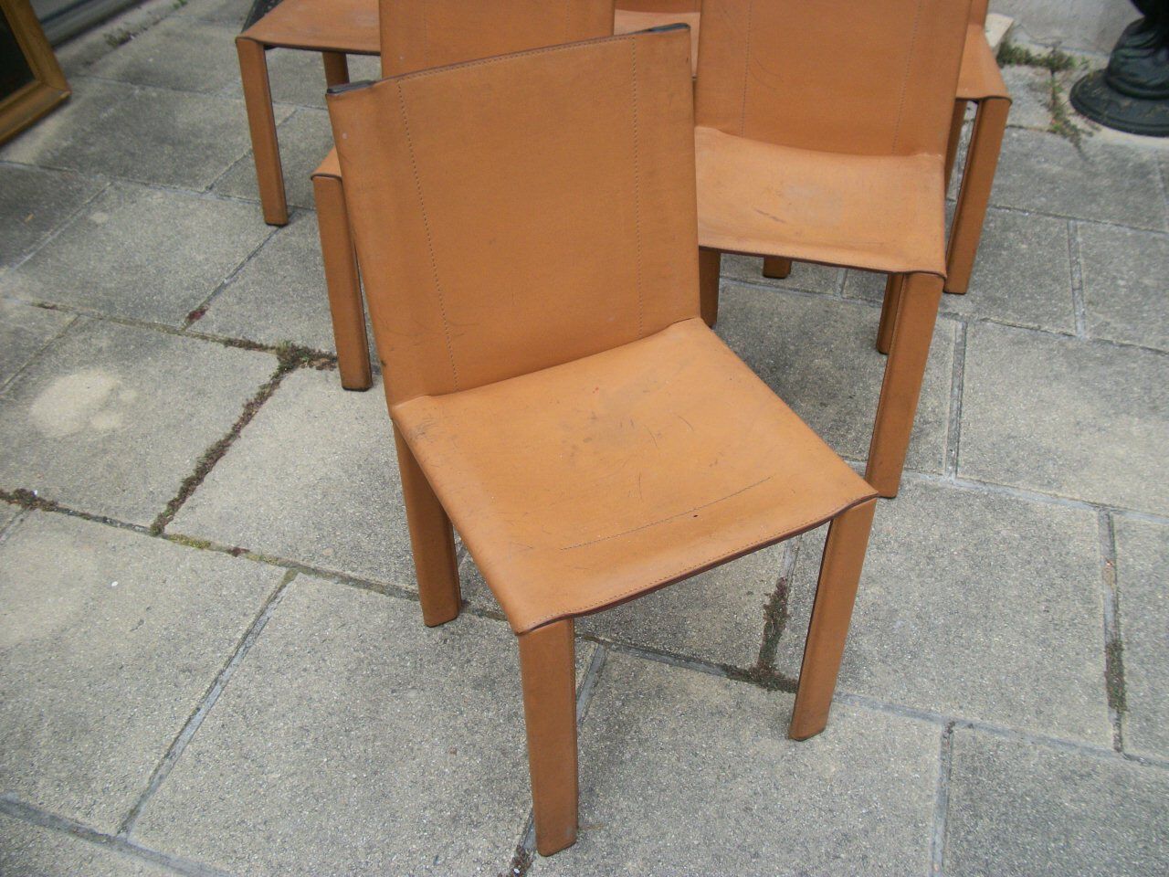 Set of 6 chairs Matteo Grassi