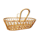 Couffin cradle rattan vintage child