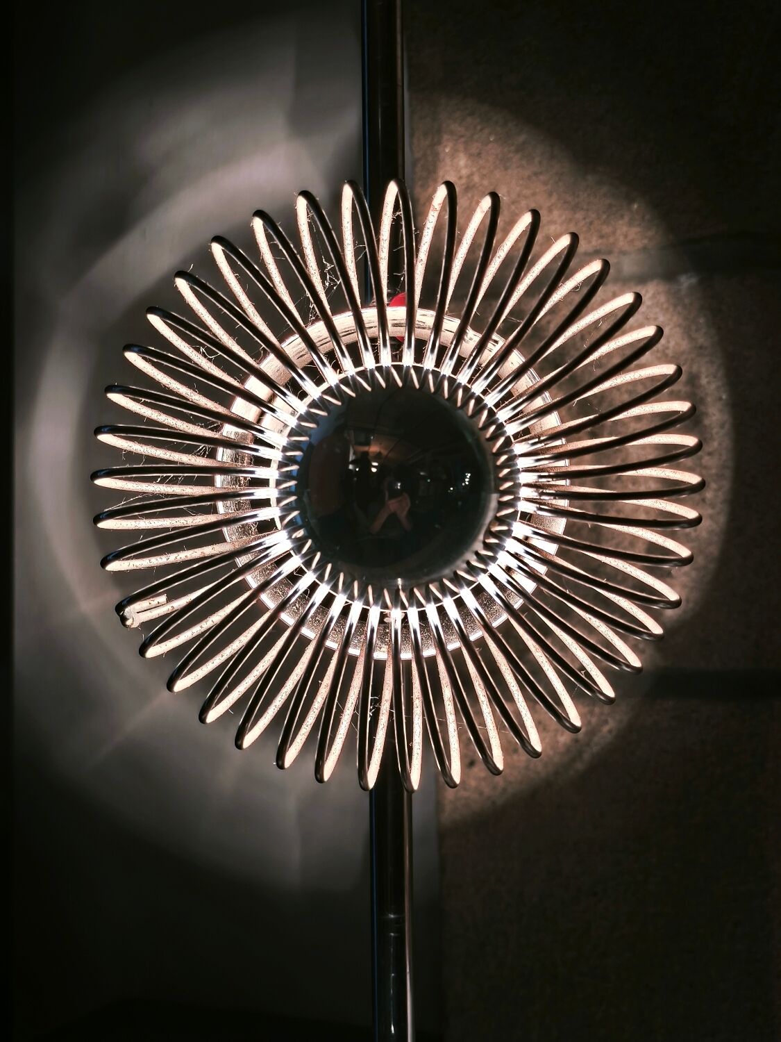 Lampadaire space age Oxar - 1970