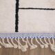 Moroccan handwoven wool rug, 250x150 cm, traditional style.