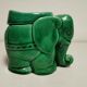 Cendrier zoomorphe en céramique vintage