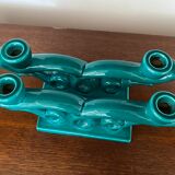 Set of 2 triple candle holders