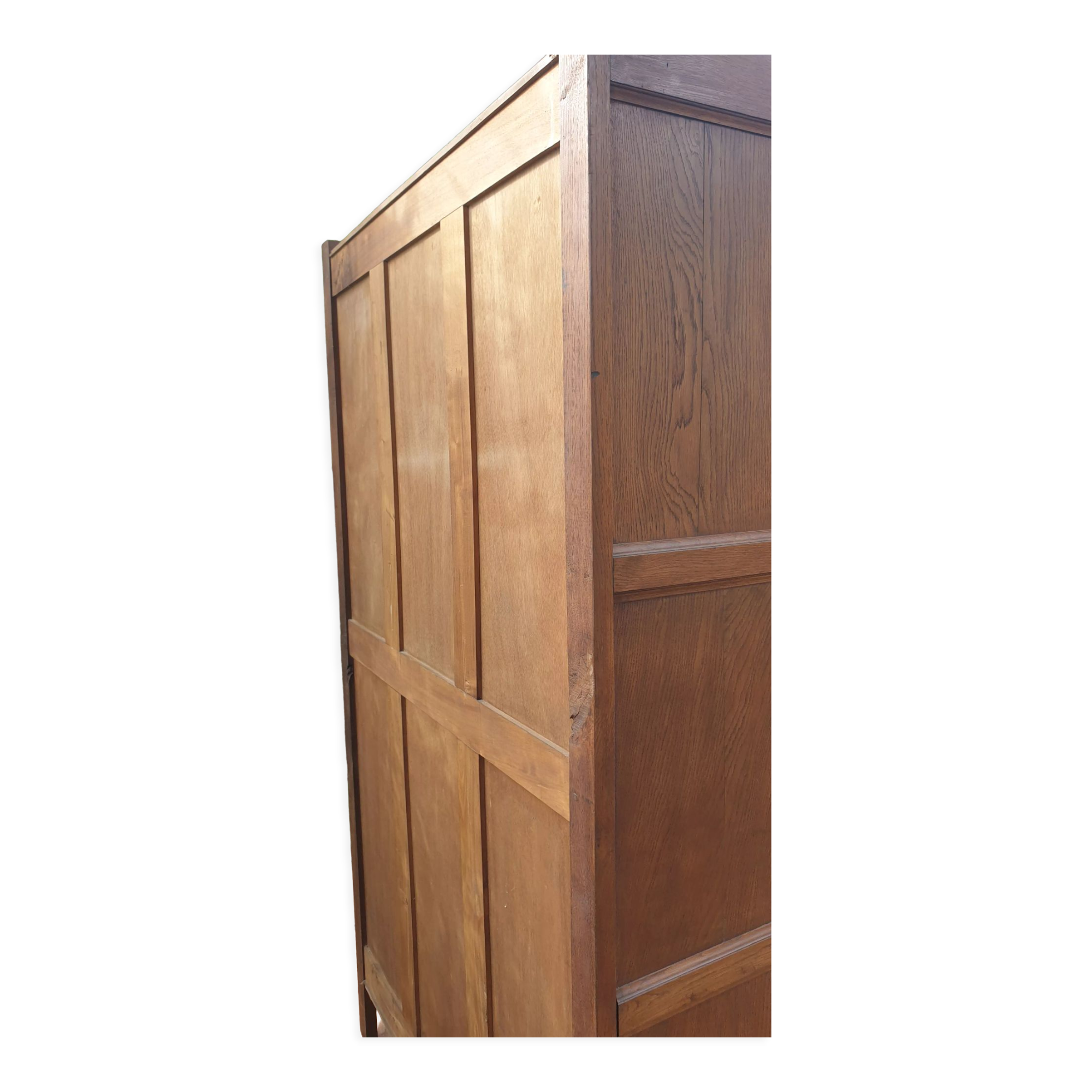 Oak cabinet