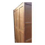 Oak cabinet