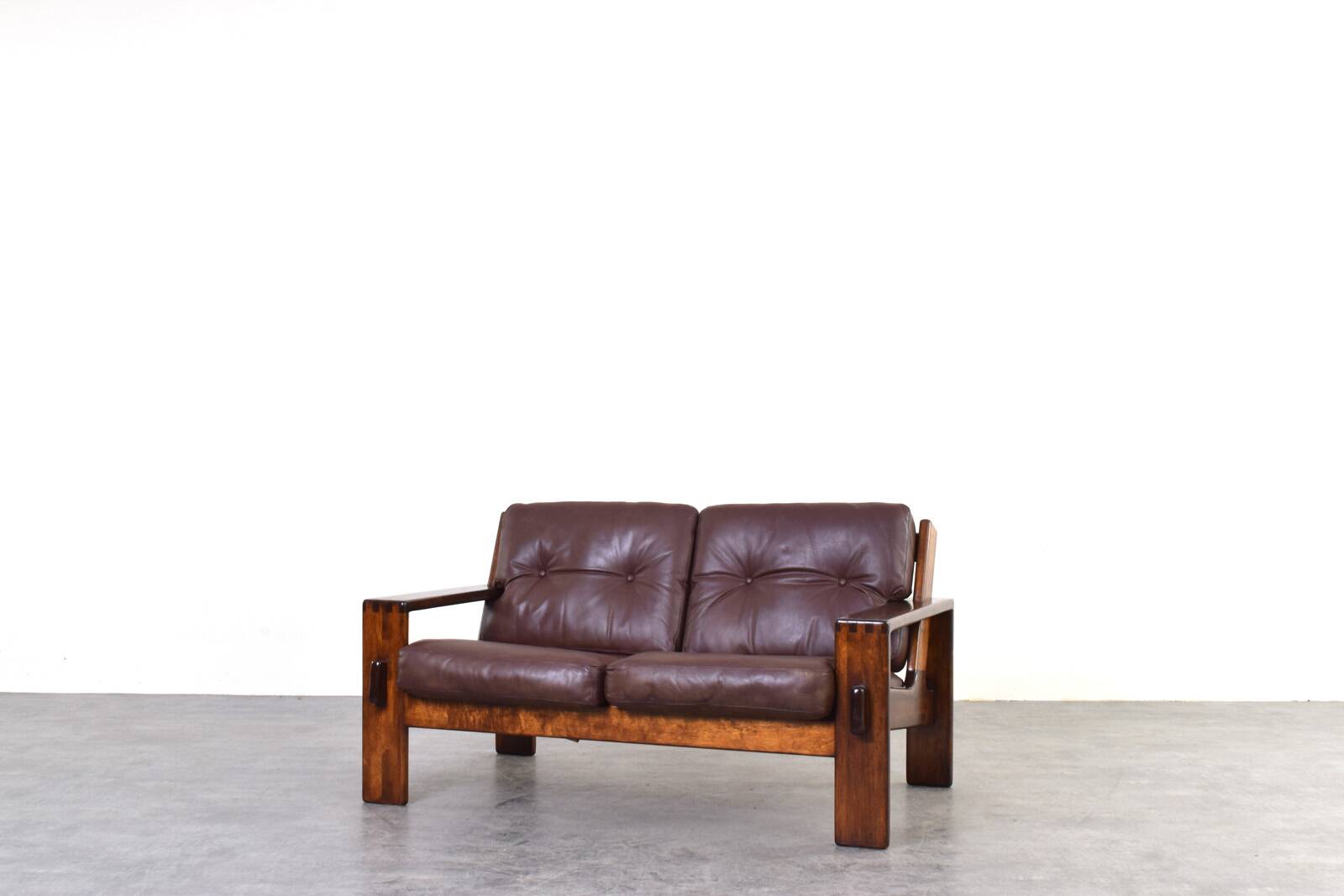 Brutalist Bonanza Sofa by Esko Pajamies for Asko, 1960s.