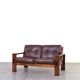 Brutalist Bonanza Sofa by Esko Pajamies for Asko, 1960s.