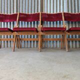 4 theatre chairs