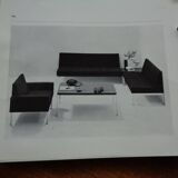 Club Chair by Rolf Grunow for Walter Knoll, 1967