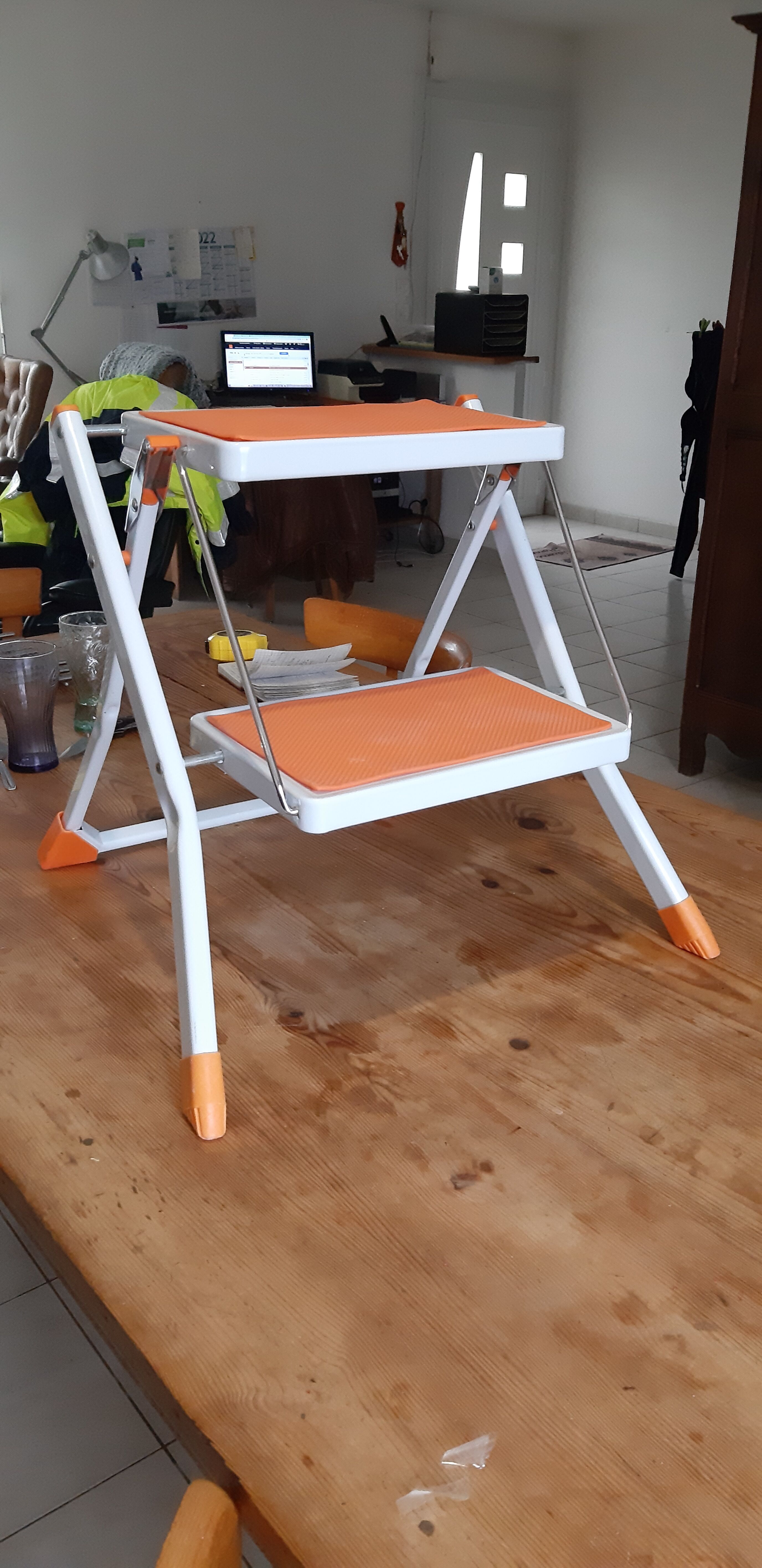 Vintage stepladder