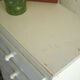 Chest of drawers small format light blue years 50-vintage chest-child storage