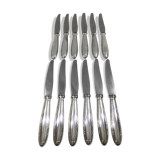 Christofle - Cross ribbon entremet knives