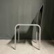 Rare set of 4 Aluminium side chairs 1980's