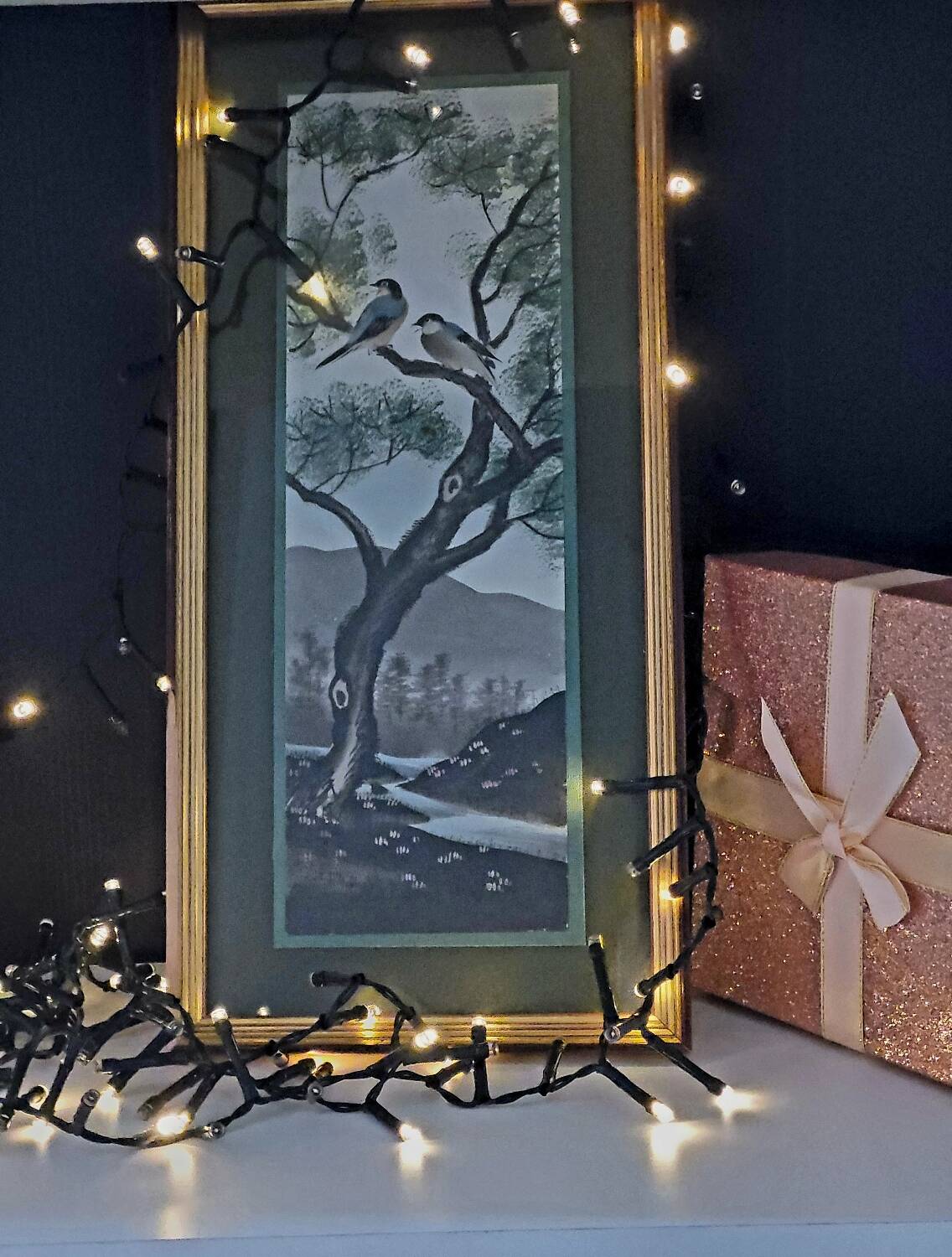 Watercolor art from China