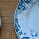 Lot de 3 assiettes anciennes dépareillées