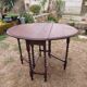 Table pliante en chêne 