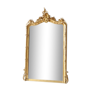 ancien miroir rocaille