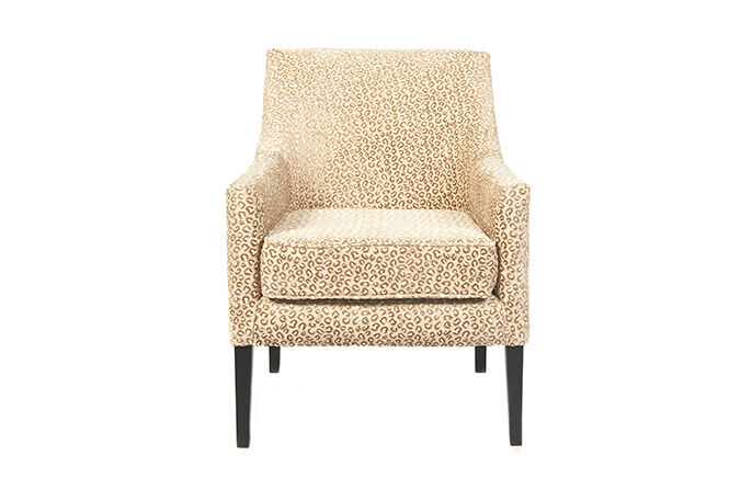 BRIDGE ARMCHAIR FABRICS AND VELVET