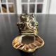 lobster ashtray in ceramic