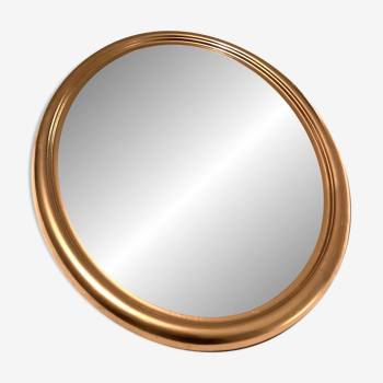 Oval mirror