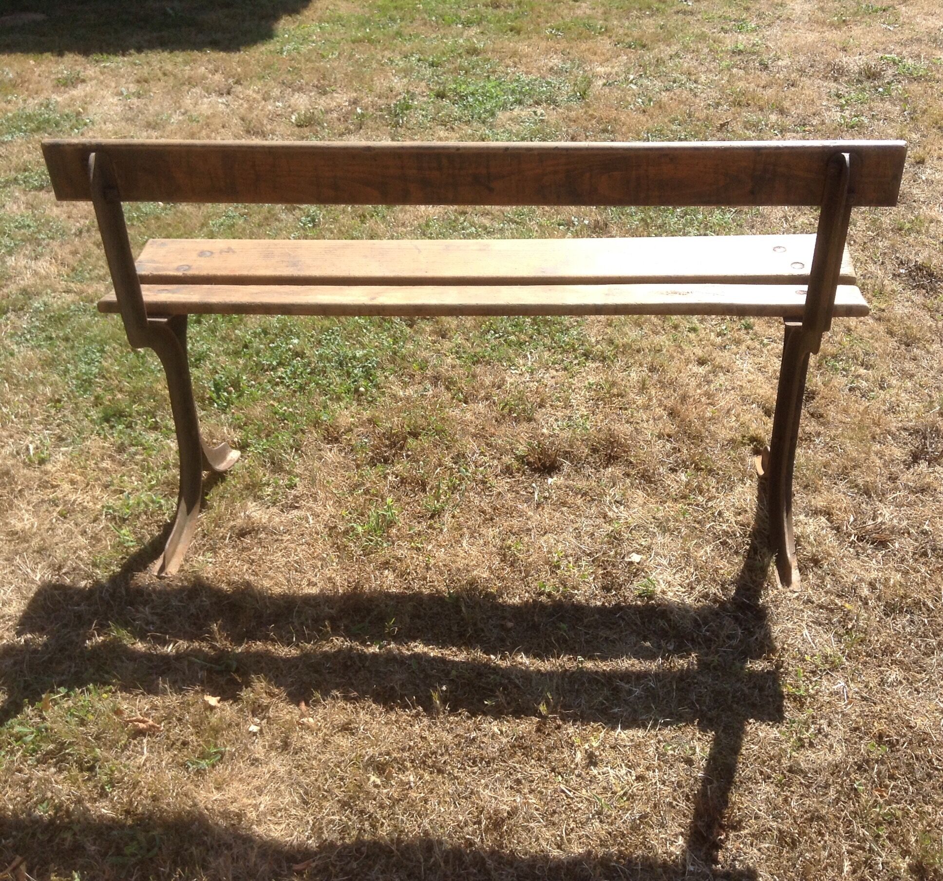 Old school wood and cast iron