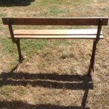 Old school wood and cast iron