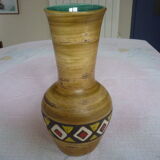 Jasba w germany diamond pottery vase