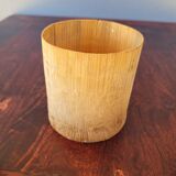 Chiseled Solid Silver Tea Box Vietnam