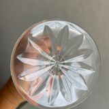 9 St Louis crystal wine glasses