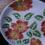 Set of 6 flat plates Moulin des Loups "Ontario"