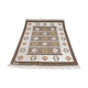 Swedish flat wave carpet teppich, signed gs 196 X 139 cm