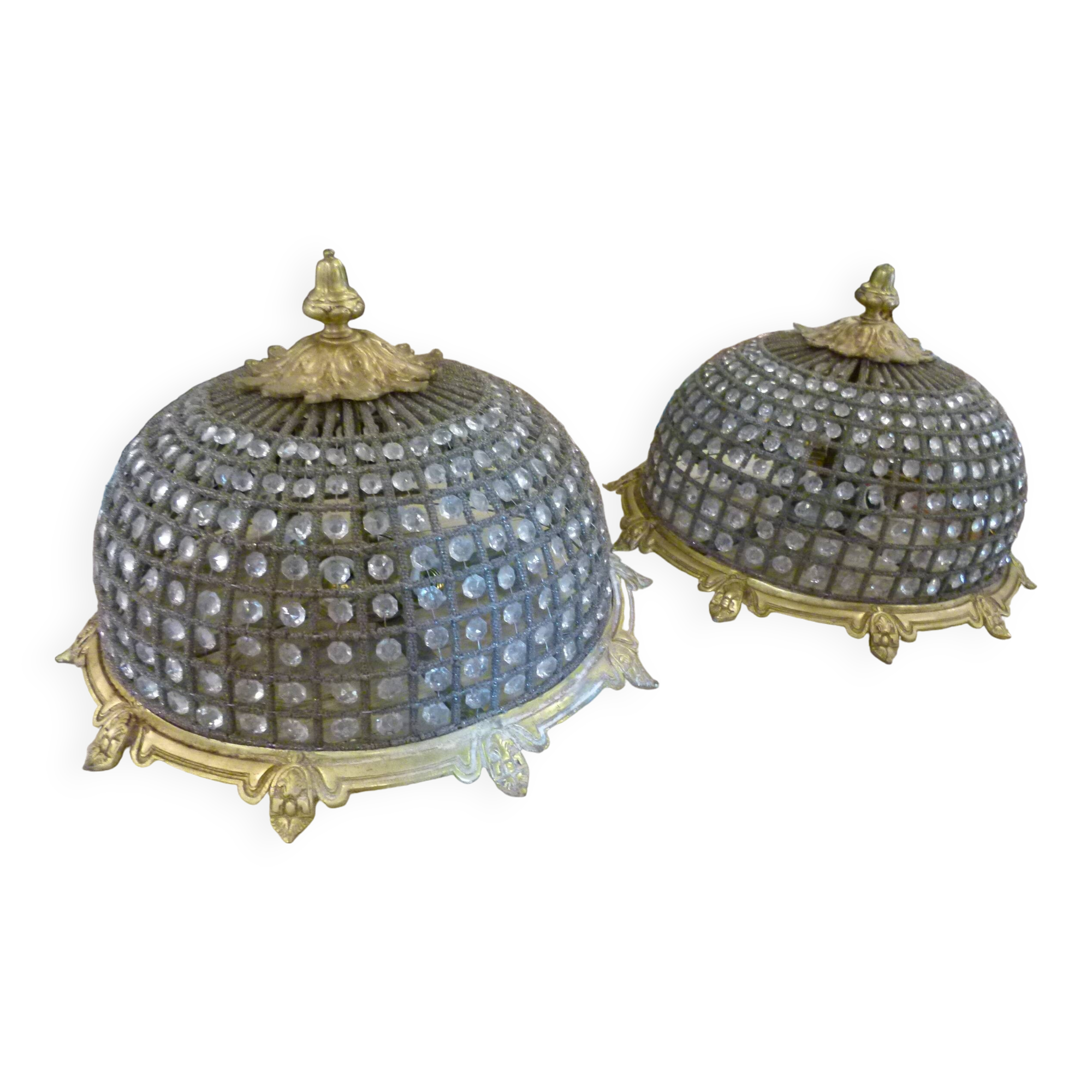 Pair of lamps