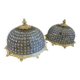 Paire de lampes