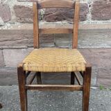 Set of 4 bistro chairs from the 1920s