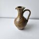 Pyrite stoneware ceramic oil cruet - Signed with pictogram Michel Dumont