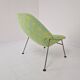 Mid-Century F555 Chair by Pierre Paulin for Artifort, 1980's