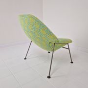 Mid-Century F555 Chair by Pierre Paulin for Artifort, 1980's