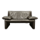 Jori Belgian Full Grain Leather Freestanding Two-Seat Sofa, 1990s
