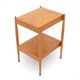 Bedside table with drawer by Fratelli Reguitti, 1960s