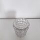 Vintage vase - Diamond tip glass - 1960
