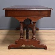 Table Bureau en Acajou, époque Louis-Philippe – 1ère moitié XIXe