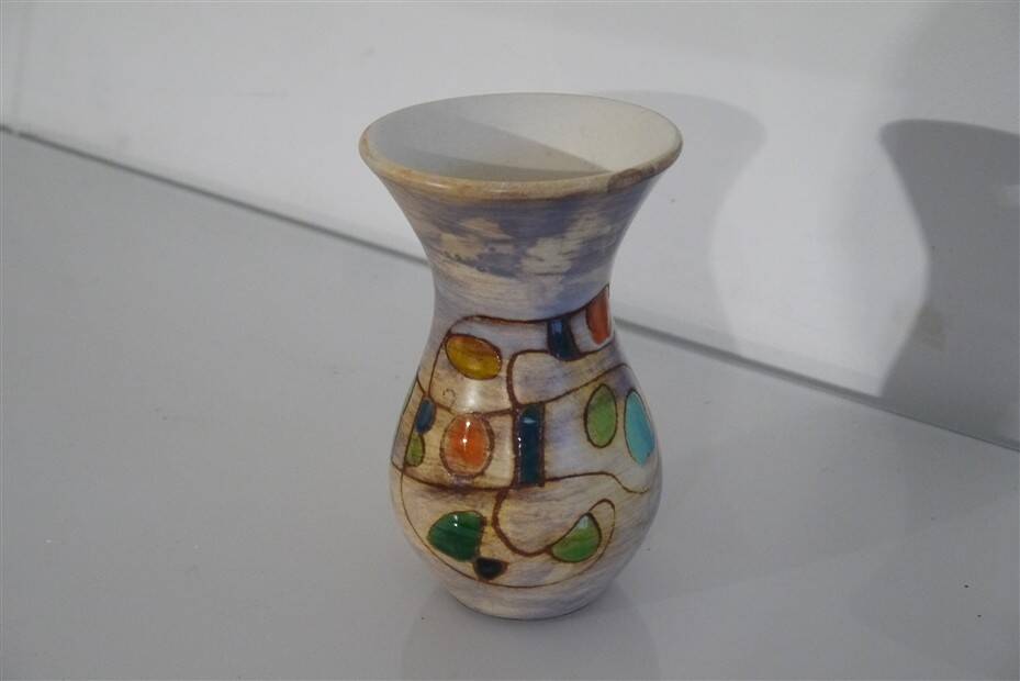 Vase Vallauris by M.C. Trenien 1960