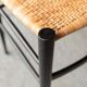 Set of 8 dining chairs ‘Baletta’ by Enrico Delmonte