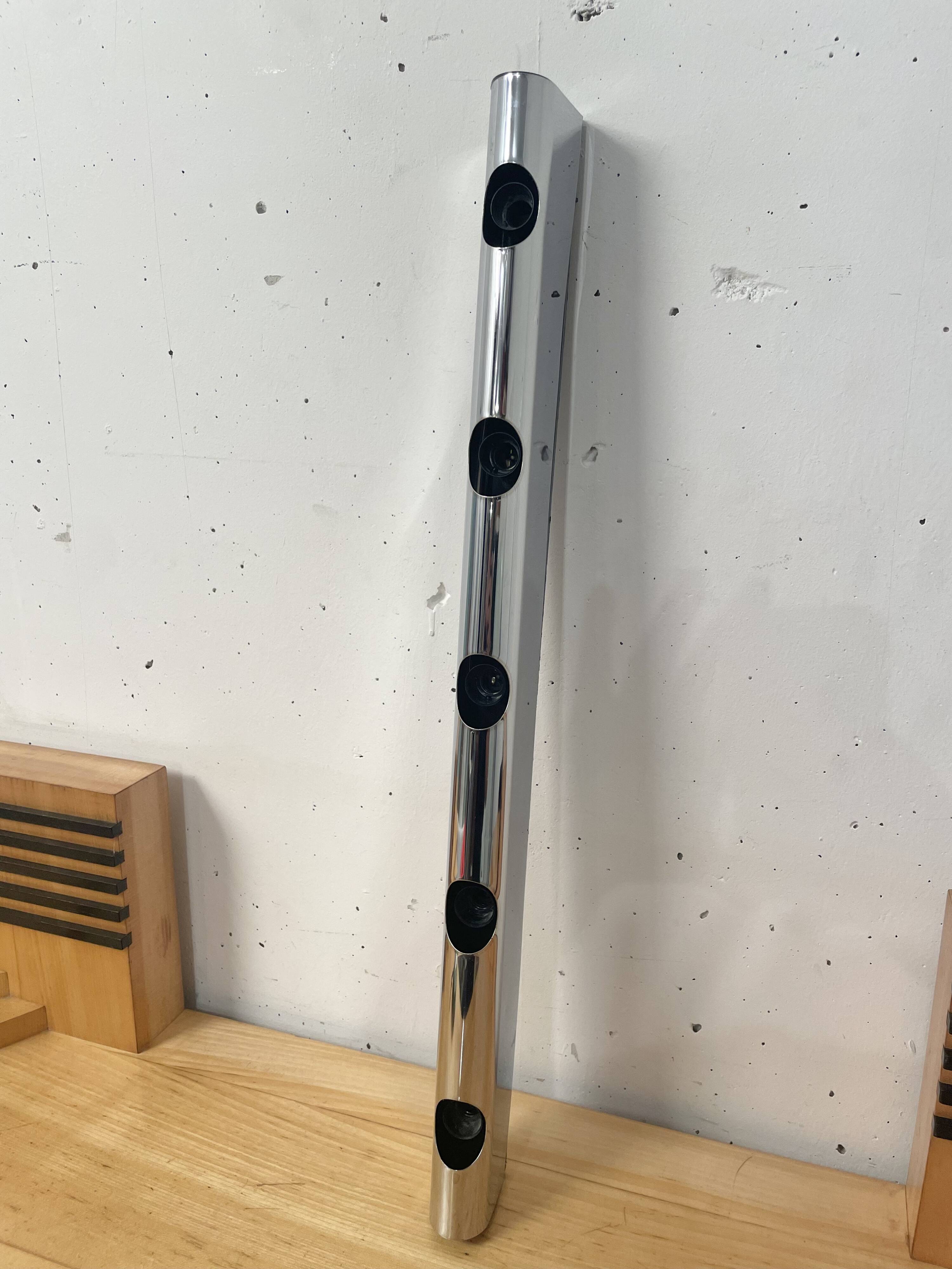 Targetti 5-light wall light 1970