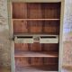 Renovated antique walnut library | Louise