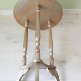 Small Louis XVI style pedestal table