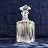 Whiskey decanter, crystal, Harcourt 1841, Baccarat