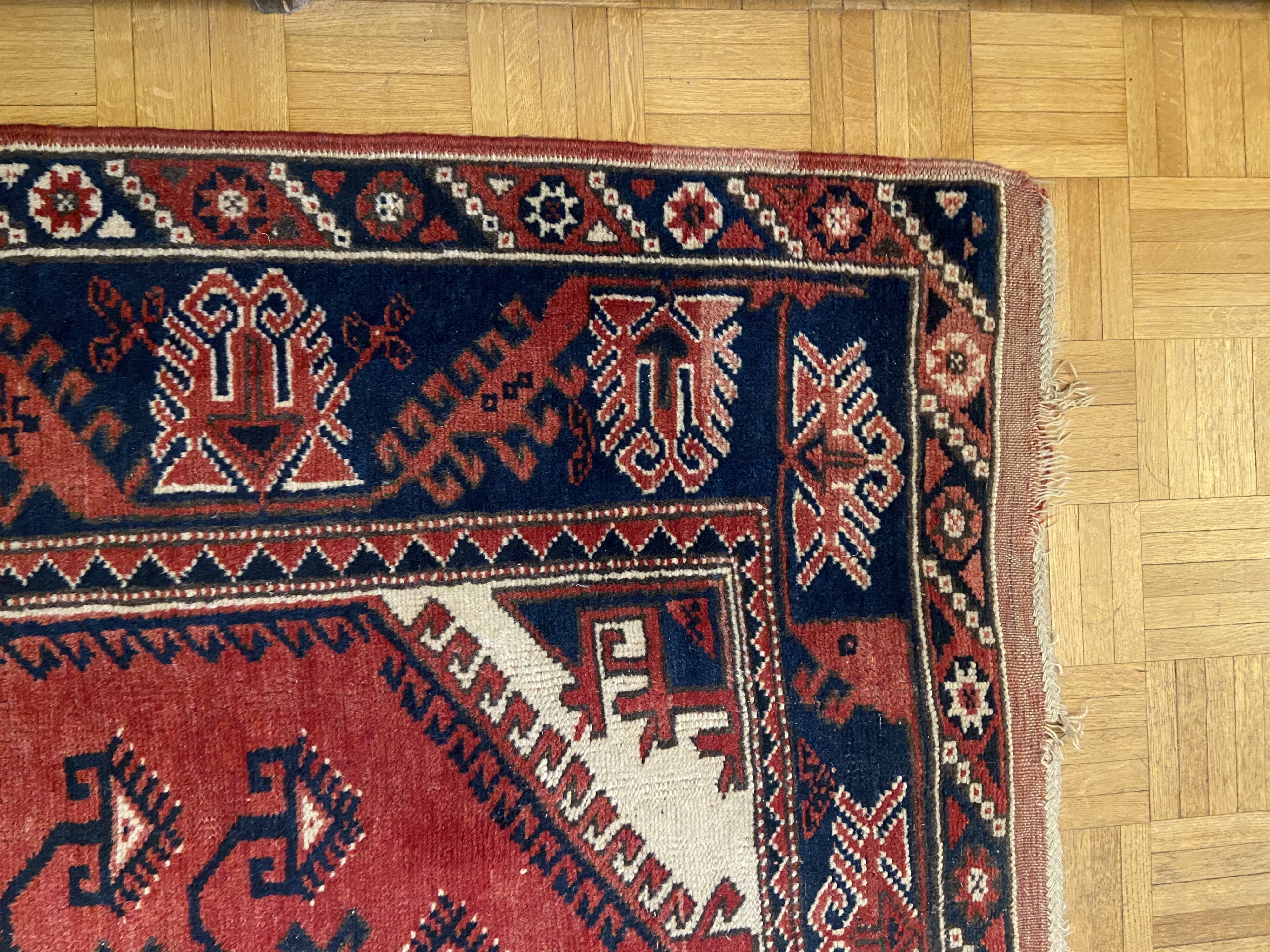 Vintage Turkish rug